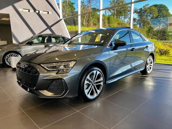 AUDI A3 2.0 40 TFSI GASOLINA SEDAN PERFORMANCE S-TRONIC